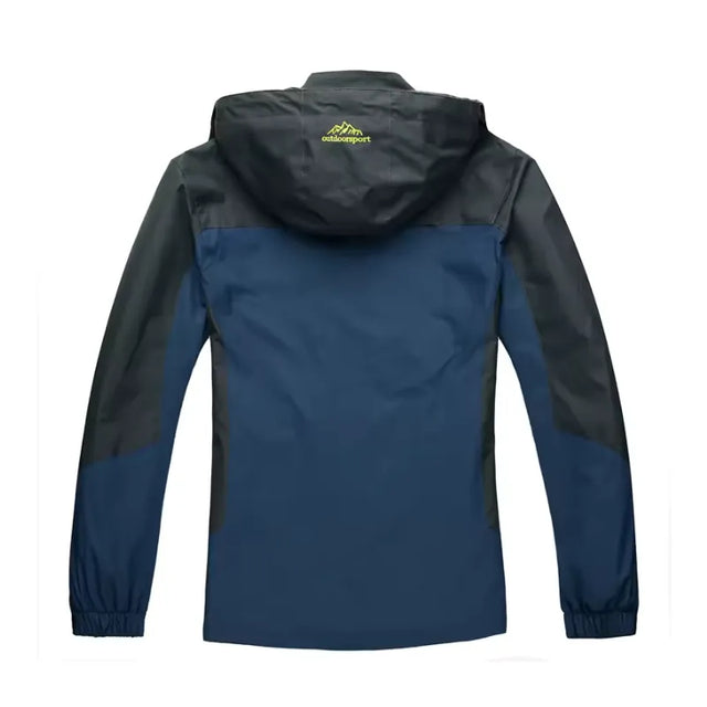 OutdoorSport™ - Veste de randonnée homme avec membrane imperméable