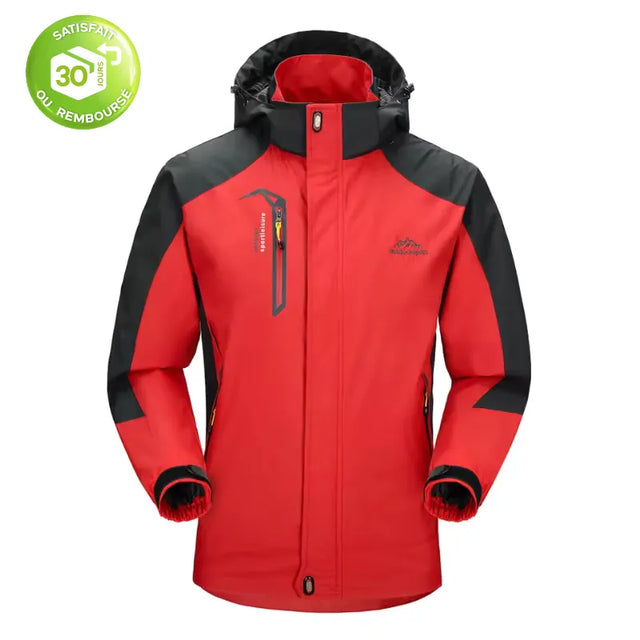 OutdoorSport™ - Veste de randonnée homme avec membrane imperméable