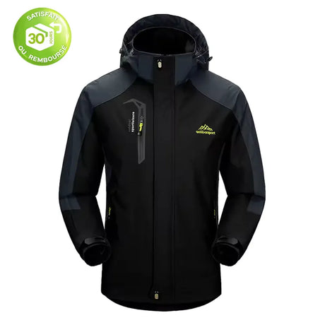 OutdoorSport™ - Veste de randonnée homme avec membrane imperméable