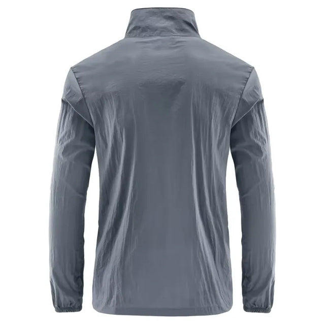 OutdoorTop™ - Veste de trail imperméable et coupe-vent Membrane Ultra5 SLIM