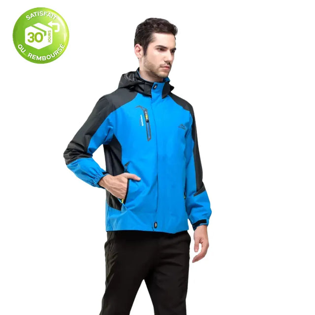 OutdoorSport™ - Veste de randonnée homme avec membrane imperméable