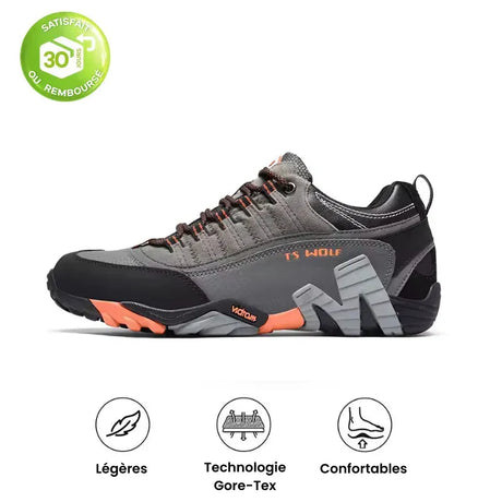 TS WOLF™ - Chaussures de randonnée basses mixtes Gore-Tex