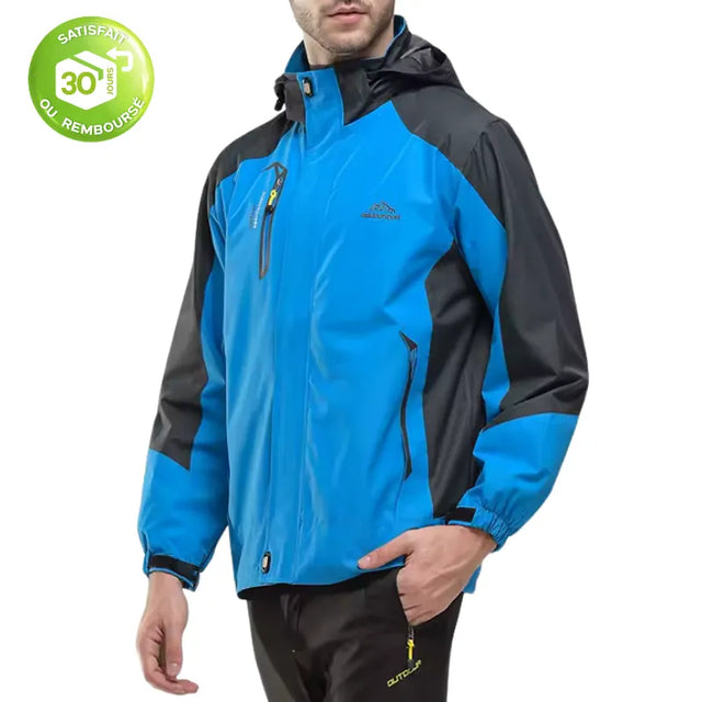 OutdoorSport™ - Veste de randonnée homme avec membrane imperméable