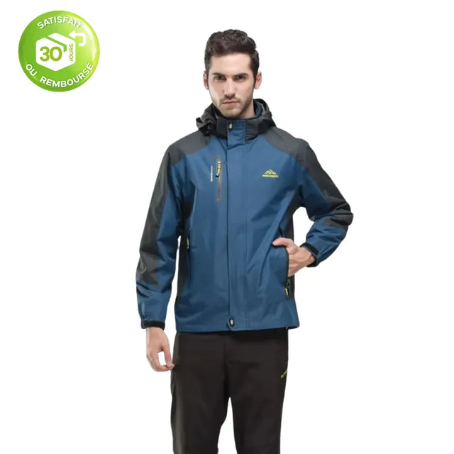 OutdoorSport™ - Veste de randonnée homme avec membrane imperméable