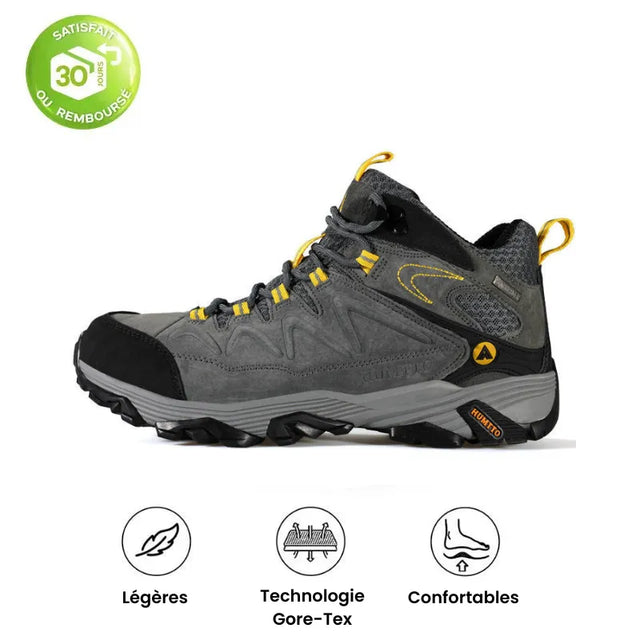 Humtto G-3.0™ - Chaussures de randonnée mid mixtes Gore-Tex