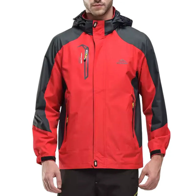 OutdoorSport™ - Veste de randonnée homme avec membrane imperméable