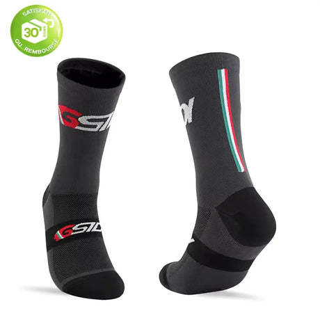 Gsidi Run™ - Chaussettes de trail techniques tige haute