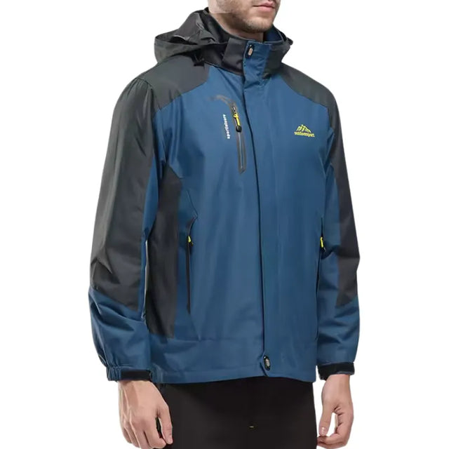 OutdoorSport™ - Veste de randonnée homme avec membrane imperméable