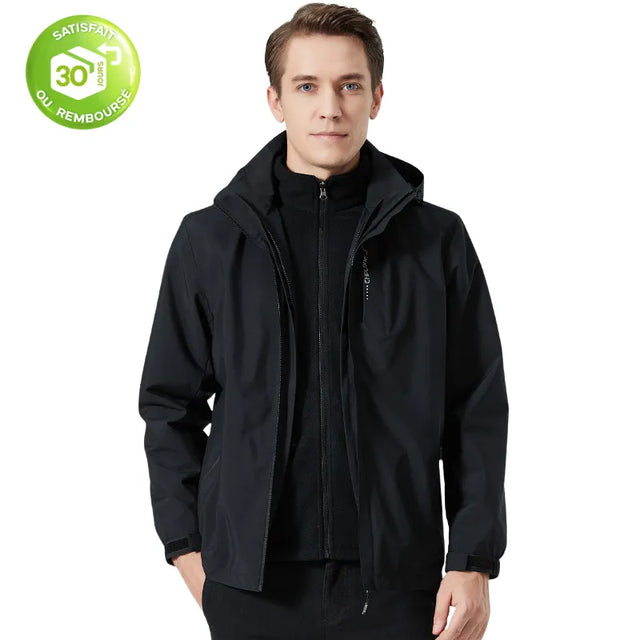 ExploreTrek™ - Veste de randonnée avec membrane imperméable homme