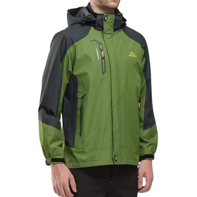 OutdoorSport™ - Veste de randonnée homme avec membrane imperméable