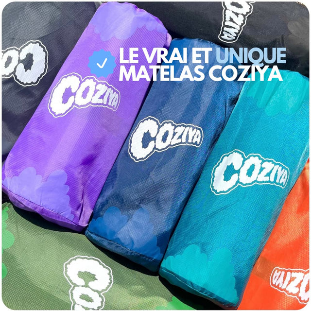 MATELAS GONFLABLE COZIYA