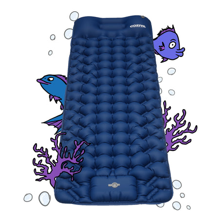 MATELAS GONFLABLE COZIYA