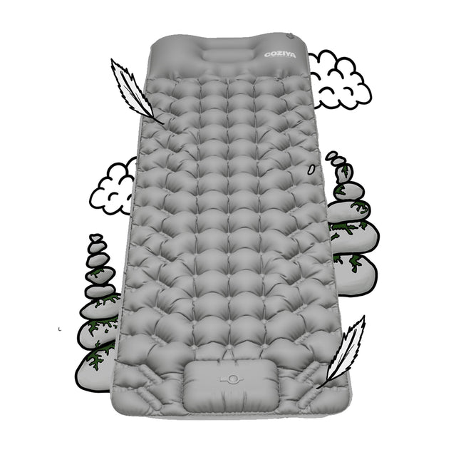 MATELAS GONFLABLE COZIYA