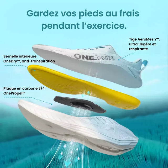 OneMix 25™ - Chaussures de running mixtes sur route