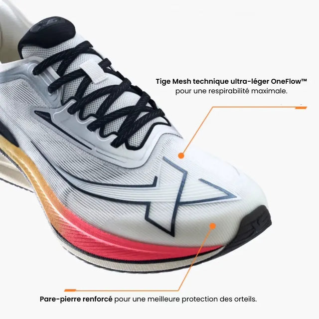 Xstep P2000™ - Chaussures de running mixtes sur route